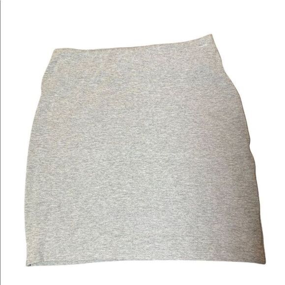 Wilfred Free Grey Mini Skirt - Picture 3 of 6
